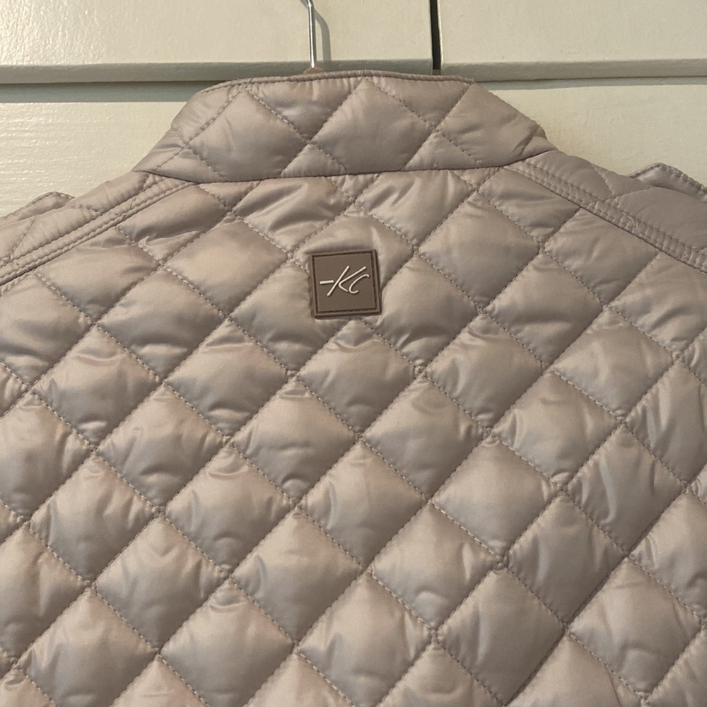 Kenneth Cole puffer winter jacket - Picture 8 of 10